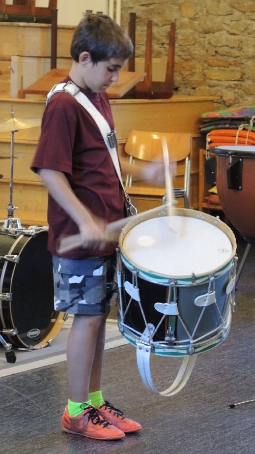 Tambour L'école de musique multisite